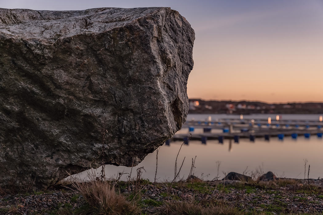 Den stora stenen på Orust.